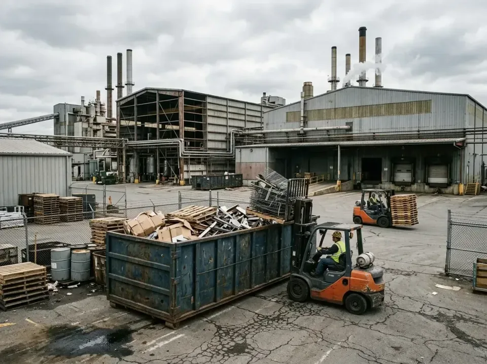 industrial-factory-scrap-conta-003 — frequently asked questions, Cheap Roll-off Dumpster Rentals in Azle, TX